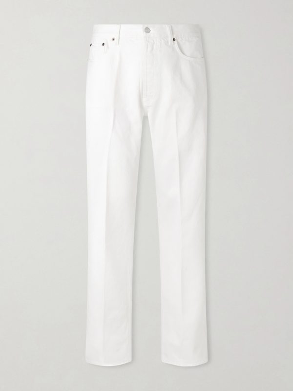 Straight-Leg Jeans