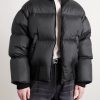 Logo-Appliquéd Down Jacket - FR