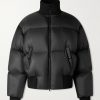 Logo-Appliquéd Down Jacket