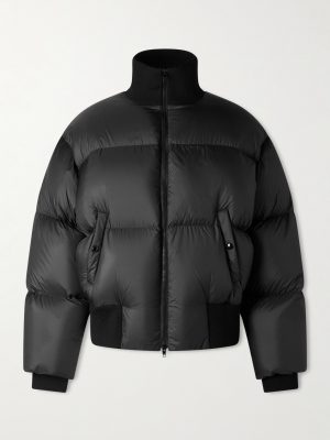 Logo-Appliquéd Down Jacket Logo-Appliquéd Down Jacket
