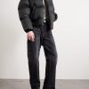 Logo-Appliquéd Down Jacket - OU