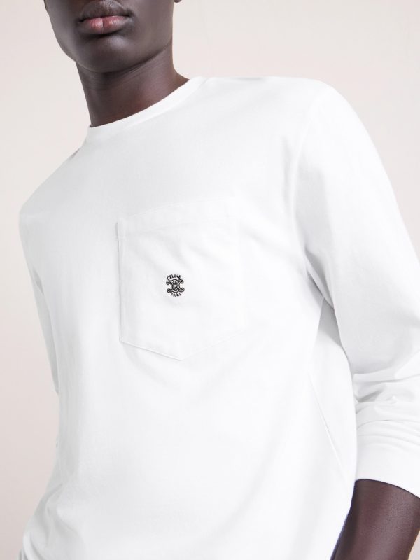 Logo-Embroidered Cotton-Jersey T-Shirt - CU