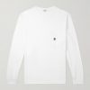 Logo-Embroidered Cotton-Jersey T-Shirt