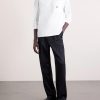 Logo-Embroidered Cotton-Jersey T-Shirt - OU