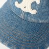 Logo-Appliquéd Denim Baseball Cap - CU