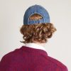 Logo-Appliquéd Denim Baseball Cap - E1