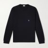 Logo-Embroidered Cotton-Jersey T-Shirt Logo-Embroidered Cotton-Jersey T-Shirt