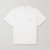 Logo-Embroidered Cotton-Jersey T-Shirt Logo-Embroidered Cotton-Jersey T-Shirt