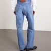 Boyfriend Straight-Leg Jeans - BK