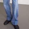 Boyfriend Straight-Leg Jeans - E1