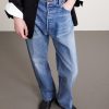 Boyfriend Straight-Leg Jeans - FR