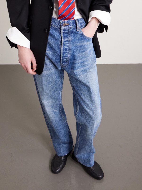 Boyfriend Straight-Leg Jeans - FR