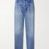 Boyfriend Straight-Leg Jeans