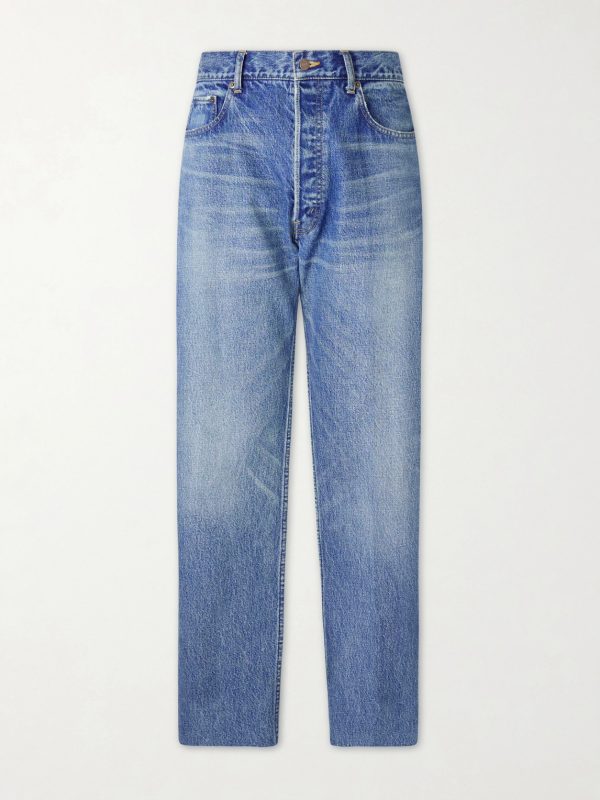 Boyfriend Straight-Leg Jeans