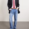 Boyfriend Straight-Leg Jeans - OU