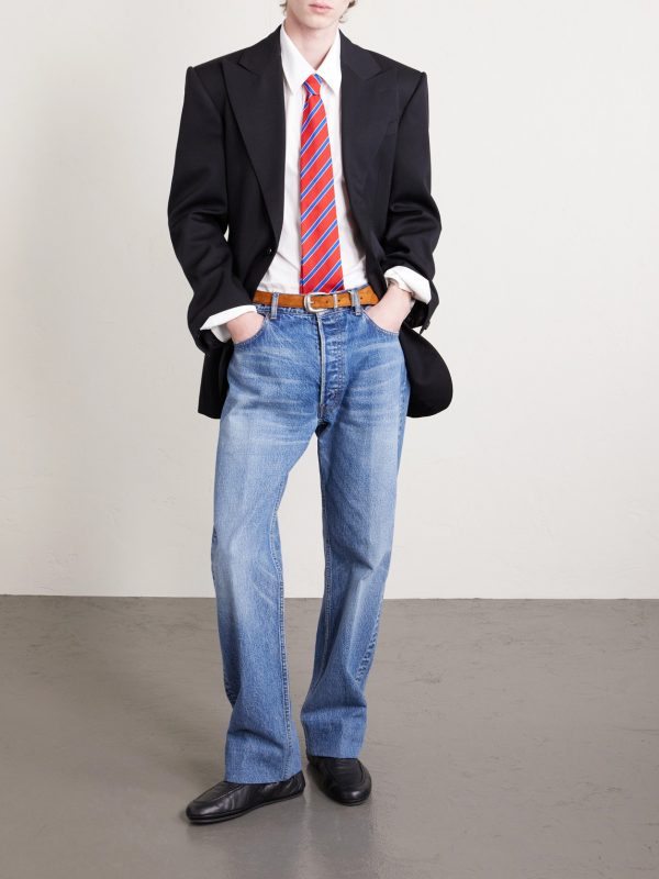 Boyfriend Straight-Leg Jeans - OU