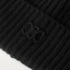 Triomphe Logo-Embroidered Cashmere Beanie - CU Triomphe Logo-Embroidered Cashmere Beanie - CU