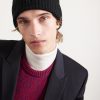 Triomphe Logo-Embroidered Cashmere Beanie - E1 Triomphe Logo-Embroidered Cashmere Beanie - E1