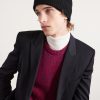 Triomphe Logo-Embroidered Cashmere Beanie - OU Triomphe Logo-Embroidered Cashmere Beanie - OU