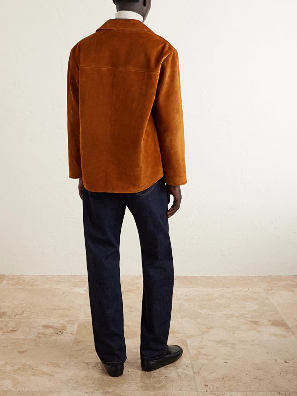 Suede Jacket - BK Suede Jacket - BK