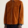 Suede Jacket - FR Suede Jacket - FR
