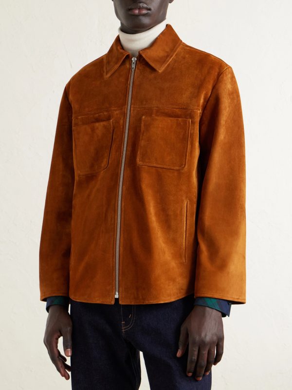 Suede Jacket - FR Suede Jacket - FR