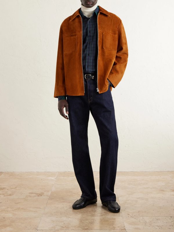Suede Jacket - OU Suede Jacket - OU