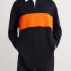 Striped Wool Polo Sweater - FR