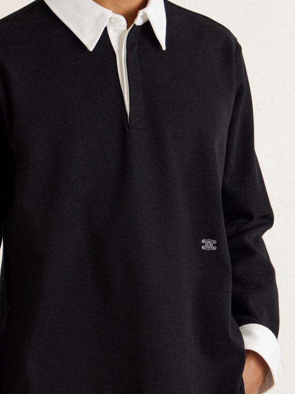 Logo-Embroidered Cotton-Blend Jersey Polo Shirt - CU
