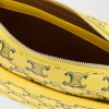 Small Triomphe Printed Leather-Trimmed Canvas Messenger Bag - E1 Small Triomphe Printed Leather-Trimmed Canvas Messenger Bag - E1