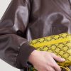 Small Triomphe Printed Leather-Trimmed Canvas Messenger Bag - E2 Small Triomphe Printed Leather-Trimmed Canvas Messenger Bag - E2
