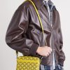 Small Triomphe Printed Leather-Trimmed Canvas Messenger Bag - FR Small Triomphe Printed Leather-Trimmed Canvas Messenger Bag - FR