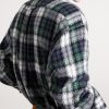 Checked Cashmere Overshirt - CU