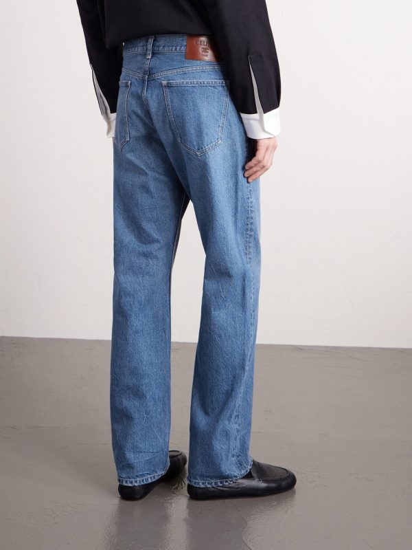 Kurt Straight-Leg Jeans - BK Kurt Straight-Leg Jeans - BK