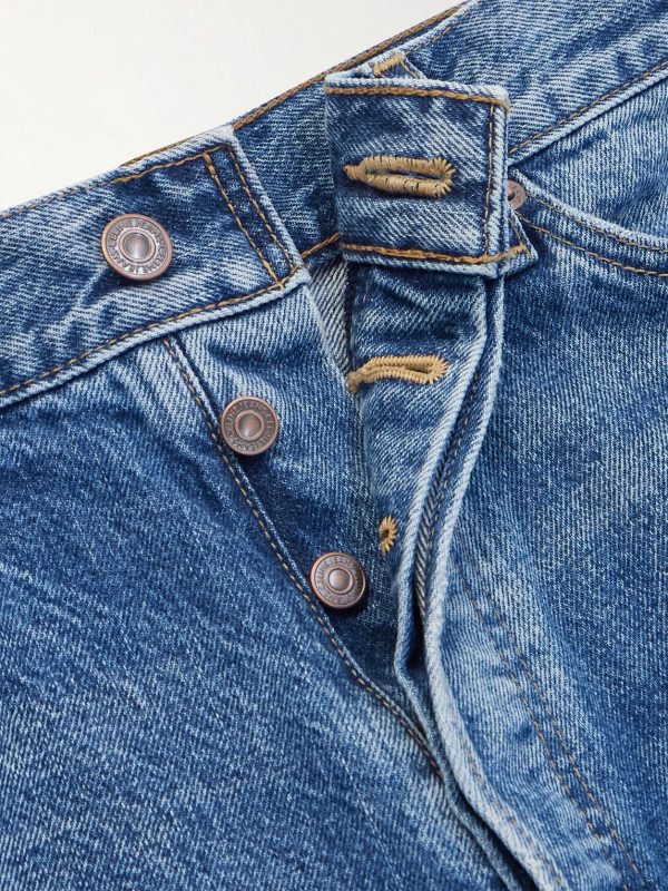 Kurt Straight-Leg Jeans - CU Kurt Straight-Leg Jeans - CU
