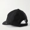 Logo-Appliquéd Wool-Twill Baseball Cap - BK Logo-Appliquéd Wool-Twill Baseball Cap - BK