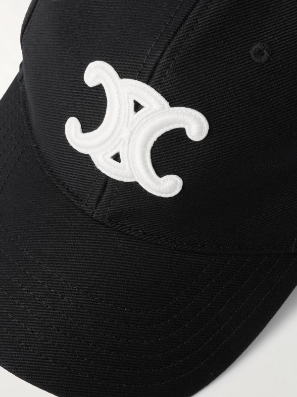 Logo-Appliquéd Wool-Twill Baseball Cap - CU Logo-Appliquéd Wool-Twill Baseball Cap - CU