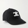Logo-Appliquéd Wool-Twill Baseball Cap Logo-Appliquéd Wool-Twill Baseball Cap