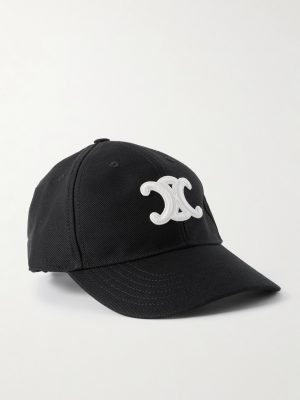 Logo-Appliquéd Wool-Twill Baseball Cap Logo-Appliquéd Wool-Twill Baseball Cap