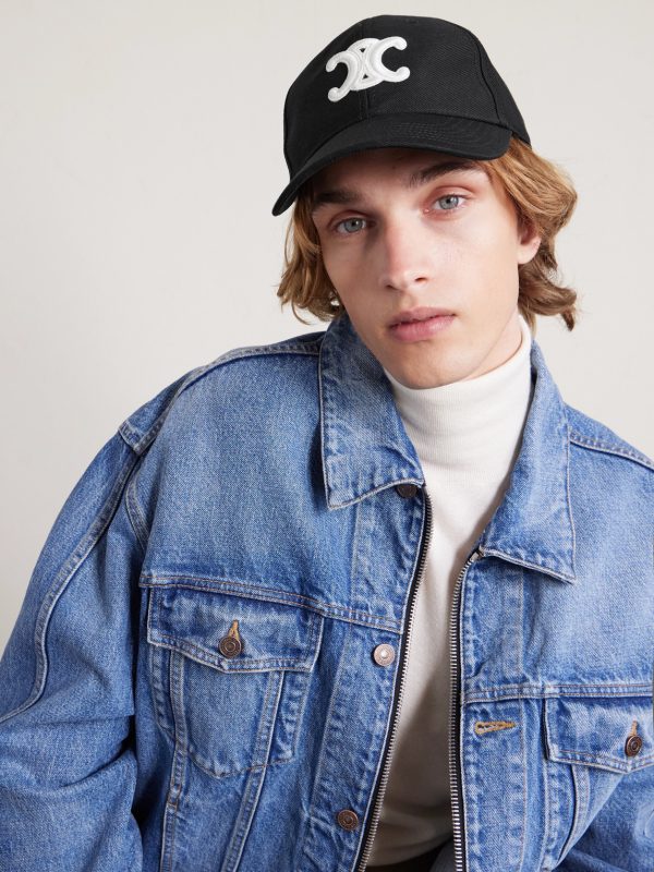 Logo-Appliquéd Wool-Twill Baseball Cap - OU Logo-Appliquéd Wool-Twill Baseball Cap - OU