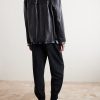 Tapered Logo-Embroidered Cotton Sweatpants - BK Tapered Logo-Embroidered Cotton Sweatpants - BK
