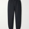 Tapered Logo-Embroidered Cotton Sweatpants Tapered Logo-Embroidered Cotton Sweatpants
