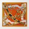 Printed Silk Scarf Printed Silk Scarf