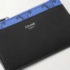 Monogrammed Coated-Canvas and Leather Cardholder - CU Monogrammed Coated-Canvas and Leather Cardholder - CU