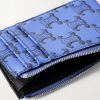 Monogrammed Coated-Canvas and Leather Cardholder - E1 Monogrammed Coated-Canvas and Leather Cardholder - E1