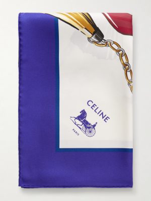 Printed Silk Scarf