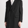 Double-Breasted Wool Coat - FR Double-Breasted Wool Coat - FR
