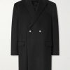 Double-Breasted Wool Coat Double-Breasted Wool Coat