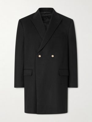 Double-Breasted Wool Coat Double-Breasted Wool Coat
