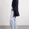Double-Breasted Wool Coat - OU Double-Breasted Wool Coat - OU